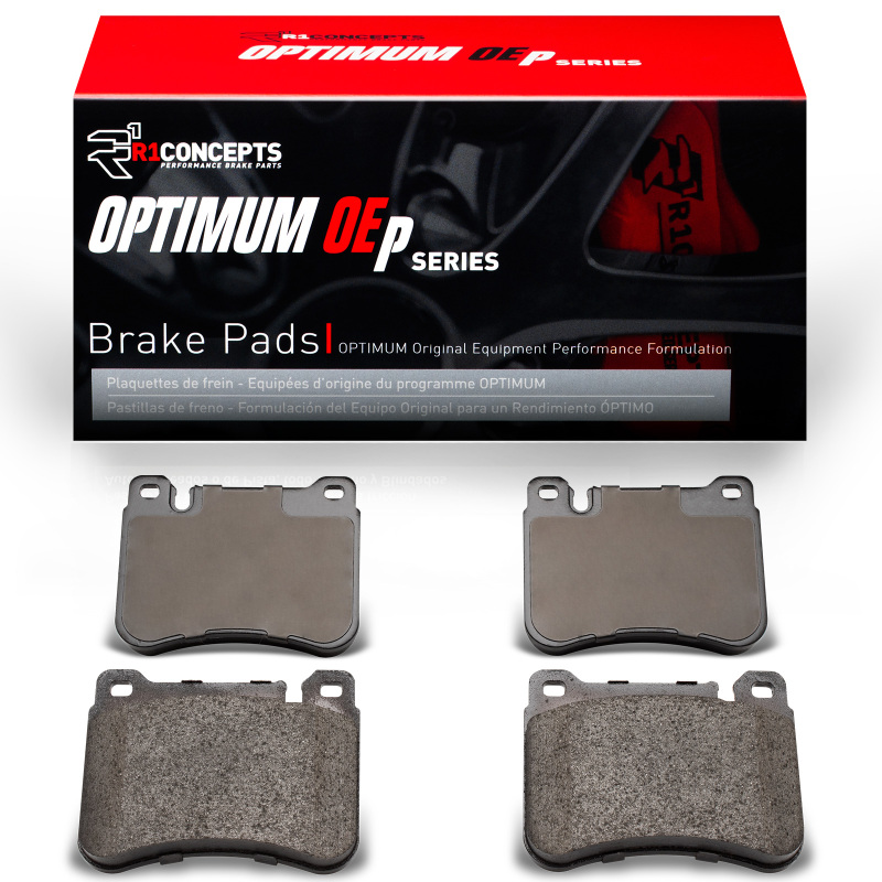 Mercedes-Benz SLK350 Brake Pads - Front - R1 Concepts - Optimum OE - `05-`11